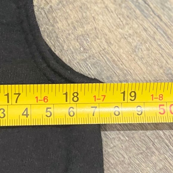 Active Life Black Sleeveless Lounge Tunic Dress, Size Small - Picture 9 of 9